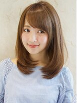 アフロート ルヴア(AFLOAT RUVUA)&nbsp;顔周りが大切！小顔効果抜群◎大人可愛いひし形レイヤー★京佳