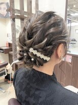 シファ(sifa) ヘアセット☆ルーズシニヨン