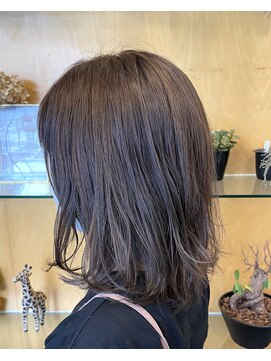 ハンズエミュ(hands emu) モノトーンアッシュ