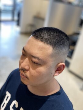 ビギンプラス(BEGIN +) ボウズフェード