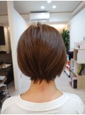 ショートボブ