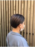 ハンサムショート