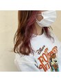 エリス ウメダ(Eliss umeda)&nbsp;さりげないイヤリングカラーでオシャレに。