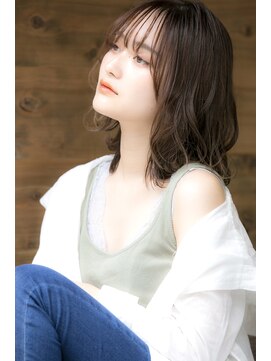 リノナ(Linona) 絶壁解消 20代30代40代ひし形 くびれパーマセミロング【LINONA】