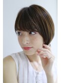 [Garland/銀座]☆エアリーな透け感ショート☆ 