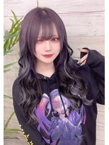 カプセル シンジュク(CAPSULE)&nbsp;☆CAPSULE☆アンブレラカラー　インナーカラー　ブラック　エク