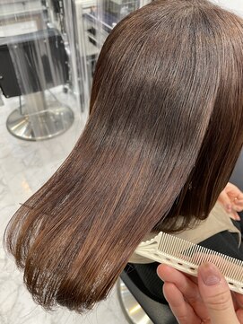 エスカーラ 表参道(THE ESCALA) @aidaman321マッシュ/くびれヘア/メルティカラー/センターパート