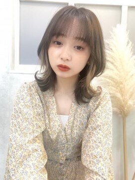 フォルテ 掛川店 レイヤーカット×イヤリングカラー☆