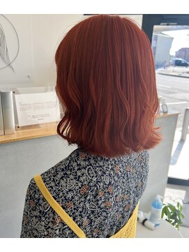 エンリッチヘア(enrich hair) オレンジカラー