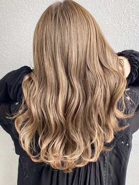 シルクレイ 新宿店(Silk-lei) 大人かわいい似合わせカット/ミルクベージュ/美髪/髪質改善/新宿