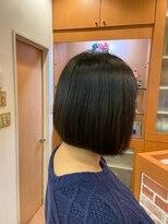 ヘアメイク エアー(hair make AIR)&nbsp;愛されボブ。