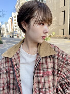 レトン 銀座(leton) 美髪/ホワイトグレージュ/大人かわいい/こなれミディ[銀座]