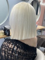 プネル(punel)&nbsp;抜きっぱなしブリーチ/ブリーチのみ