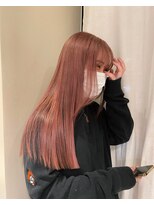 ロロ(ro-ro)&nbsp;【恵比寿ro-ro】ハイトーン×ピンクベージュ