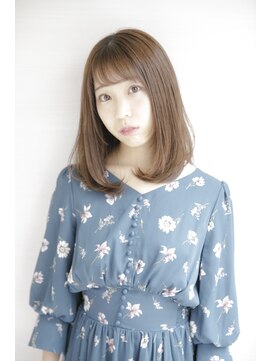 アフロディーテギンザ 日本橋人形町店(APHRODITE GINZA) 髪質改善/切りっぱなしボブ/美髪/30代40代/［人形町］