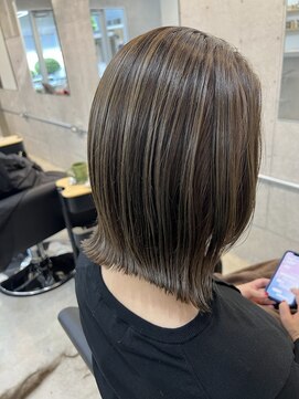 レテ(LETE) ブリーチなしで透明感カラー/育てるベージュ/オリーブベージュ