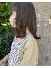 【繊細に入れるナチュラルハイライト】