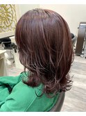 レッドブラウン