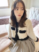 リコバイアフロート(riko by afloat)&nbsp;韓国ヘアヘア/顔まわりレイヤー/レイヤーカット/髪質改善