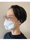 ナチュラルショートスタイル