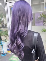 ラヴィ 山科店(Lavy)&nbsp;暗めカラーオススメのパープルカラー