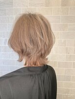 テイスティプライベートガーデン(Tasty private garden)&nbsp;〈tasty 宮原〉外はねショートウルフ