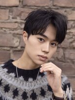 ラフムーブナチュラルショートアップバング