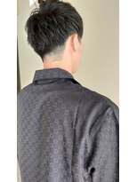 カーサ キッチン(KITCHEN)&nbsp;束感ツーブロックショート