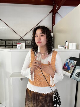 ブリックマウントヘアメイク(Blic mt hair make) クリクリパーマ