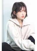 やわふわニュアンス外ハネボブ
