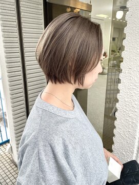 ロマーリ(LOMARLIE) 大人上品カラーベージュブラウンカラー