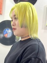 デート 下北沢(DATE)&nbsp;ダブルカラーベージュカラーケアブリーチカラーハイトーンカラー