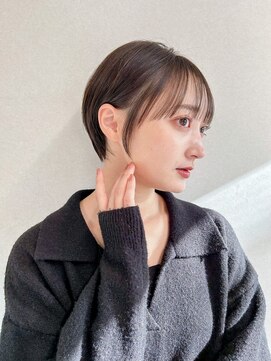 サンドエス 銀座(sand S) マッシュショート大人可愛い20代30代40代似合わせカット