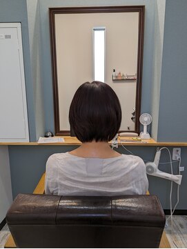 サニー あま店(Sunny) つやつや大人ショート