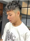 men'sカット/men'sパーマ/清澄白河