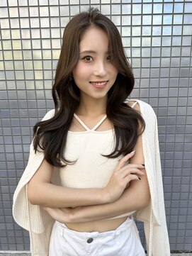 クレビアテン(CreBiA ten_) 韓国風レイヤーカット