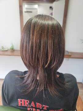 ヘアモグ(hair Mogu) ウルフカット