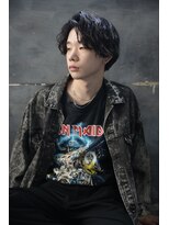 ヘアデザイン プティパ(Hair Design petit-pas) MEN'S HAIR かきあげ×波巻き×スパイラルパーマ