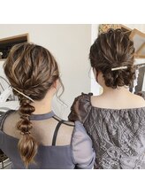 ゴコチ(5cochi) お友達と一緒に◎結婚式のお呼ばれヘアセット