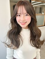 ソア 渋谷(soar)&nbsp;20代30代大人可愛い髪質改善ヘルシースタイル韓国ヘア透明感