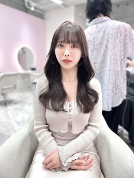 アディション 新宿(ADITION) レイヤーカット/ヌードベージュ