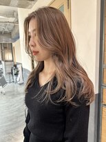 キーン 立川店(keen)&nbsp;【kiyono】ブリーチありまろやかベージュ