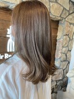 ヘアリゾート粋 トゥジュ 池袋東口店(tujuh)&nbsp;大人ロングレイヤー/アッシュブラウン