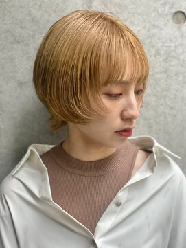 リブロ(liblo) マッシュウルフ × ハイトーンベージュ【liblo】