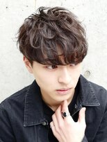 ラヴィズムバイフィフス(LUVISM by fifth)&nbsp;無造作パーマニュアンスパーマ刈り上げ万代新潟駅