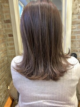 シャル 相模大野(shalu) 【ムラカミ】ミルクティーグレージュ　≪shalu相模大野≫