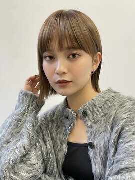 ミィ 表参道(mee.) イメチェン/ハッシュカット/フルバング/似合わせカット/表参道