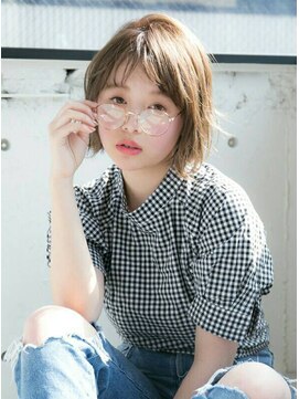 ディッセンバー 渋谷(December) 『December』オシャレに決まる♪カジュアルボブカット、カラー☆