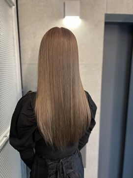 デスト 大宮(DEST) ミルクティーベージュ メルティーカラー ダブルカラー