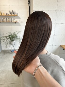 髪質改善＊超高濃度水素ケア縮毛矯正